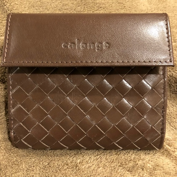 Brown Calonge women’s wallet - Picture 1 of 3
